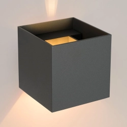 XIO Kinkiet G9 1x4W 2700K Grey 09217/04/36 Lucide - zdjęcie dodatkowe 1